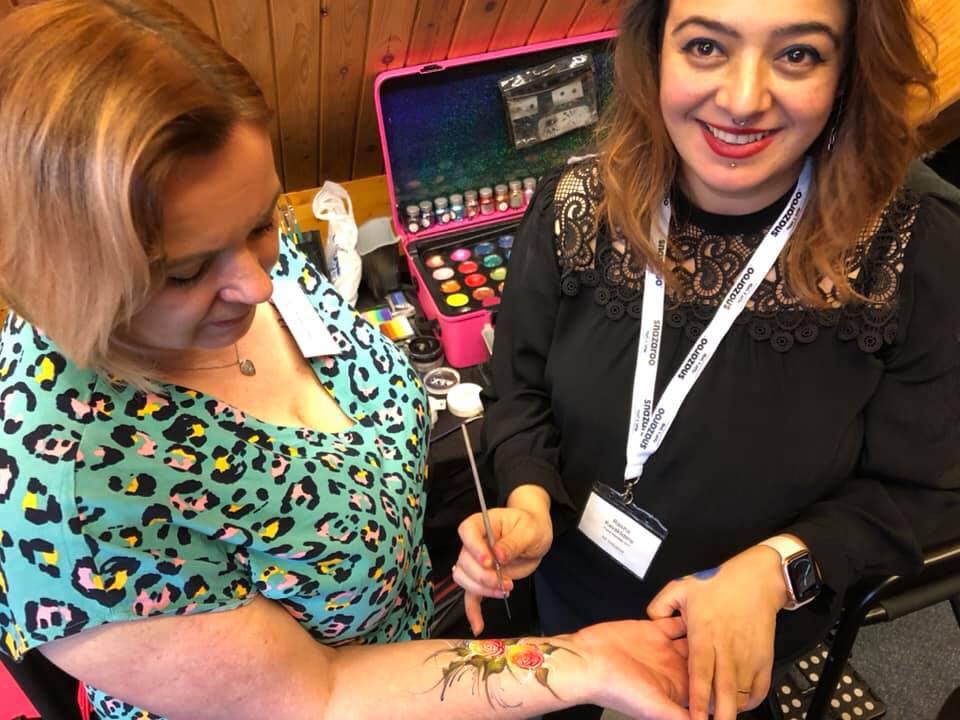 face painting workshops